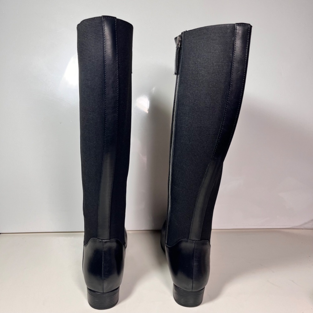 Trotters Misty Wide Shaft Knee High Boots - Picture 4 of 5